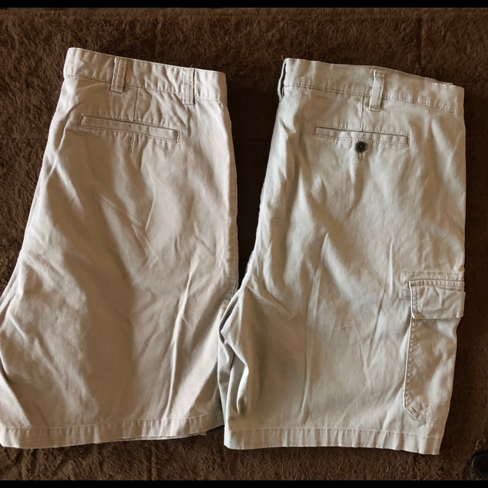 Men Shorts Khaki Croft&Barrow St John Bay Size 42